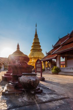 WAT phra o hariphunchai: lamphun, thailand ölçüsü yapıldı.