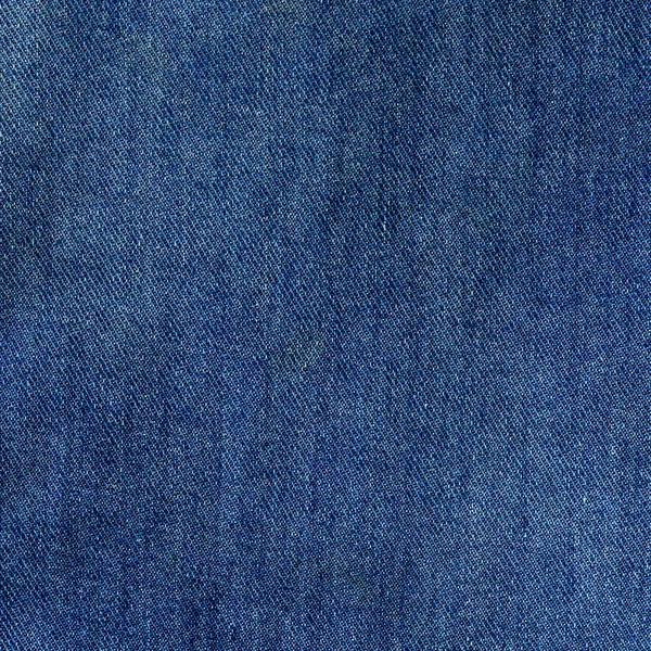 Blå jeans textil närbild — Stockfoto