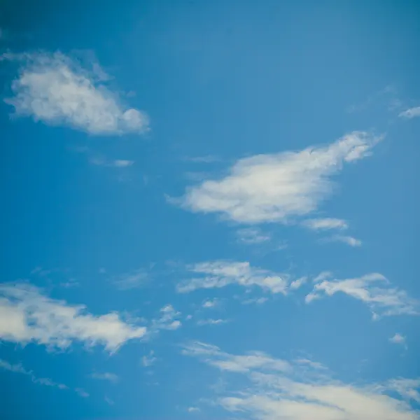 Céu vintage azul e fundo — Fotografia de Stock