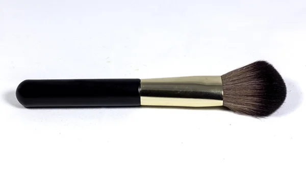 Makeup brush isolated on white background — Stock Photo, Image