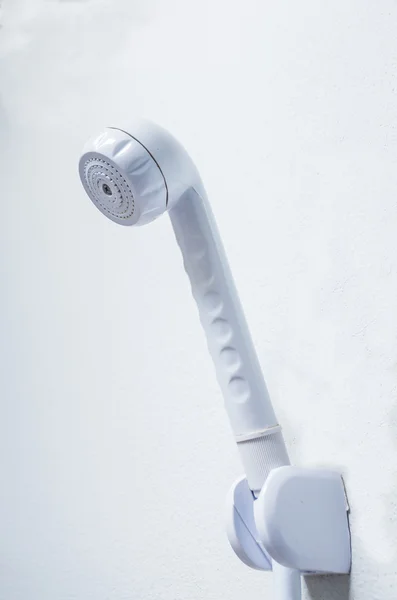 White shower — Stock Photo, Image