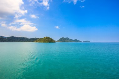 Koh chang Adası beach Tayland