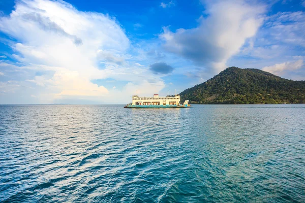 Koh Chang Thailand ferry boat — Stock Photo, Image