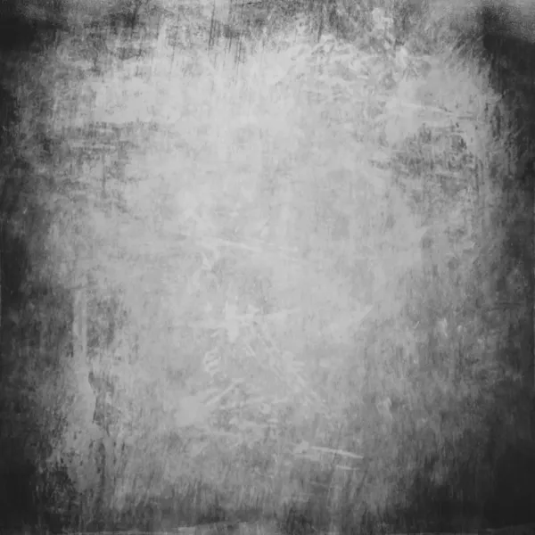 Grunge 黑色和白色背景纹理 — 图库照片