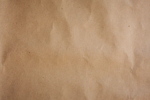 Старая коричневая бумага текстура фона и закрыть — стоковое фото