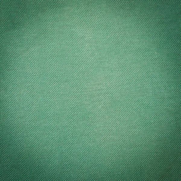 Tessuto verde texture e sfondo primo piano — Foto Stock