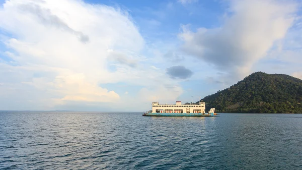 Koh Chang Thailand ferry boat — Stock Photo, Image