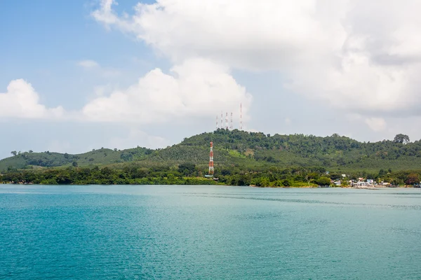 Playa de Koh Chang Island, Tailandia — Foto de Stock