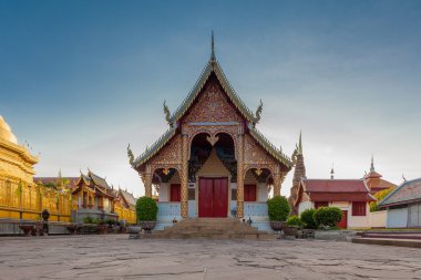 WAT phra o hariphunchai: lamphun, thailand ölçüsü yapıldı.