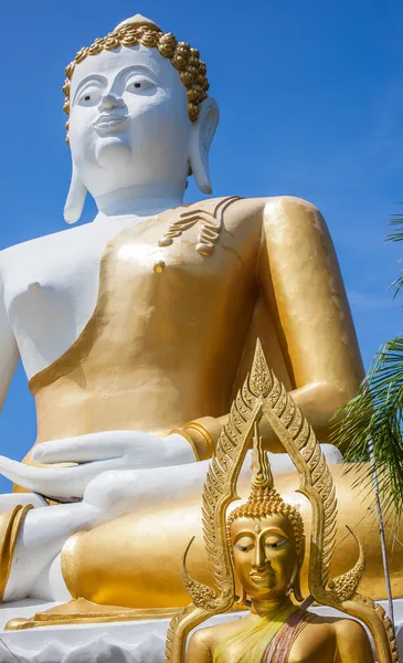 Boeddha standbeeld in chiang mai, thailand — Stockfoto