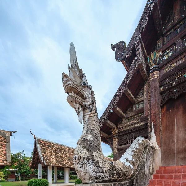 Arhitectură în Chiang Mai nord Thaialnd . — Fotografie, imagine de stoc