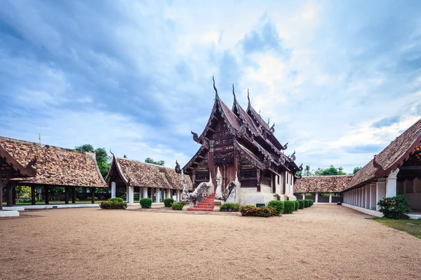 Arquitectura en Chiang mai norte Thaialnd . — Foto de Stock
