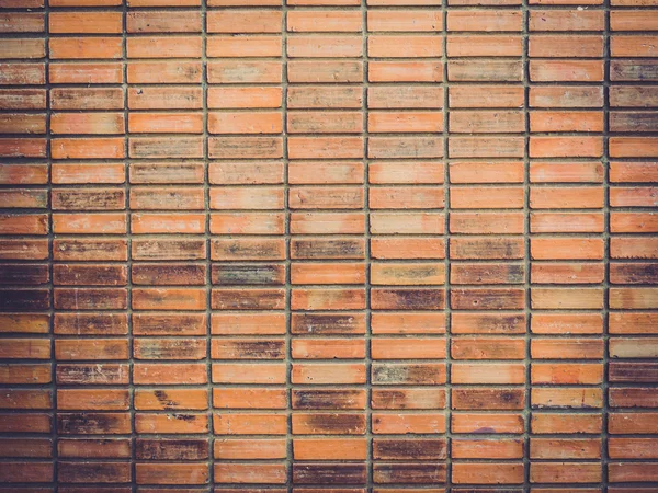 Stará cihlová zeď textura a pozadí — Stock fotografie
