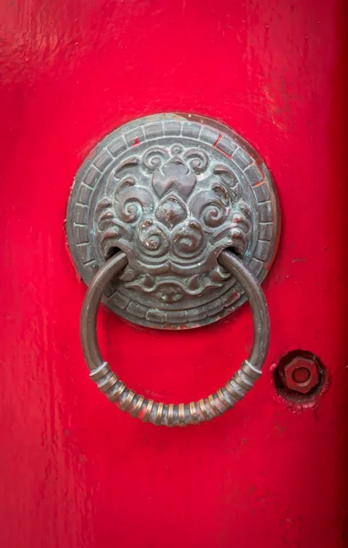 Vieille porte chinoise — Photo