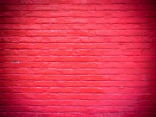 Vieille texture murale en brique rouge et fond — Photo