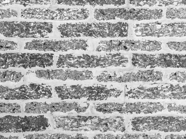 Grunge beyaz tuğla duvar arka plan — Stok fotoğraf