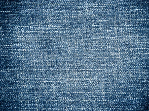 Blue jean background — Stock Photo, Image