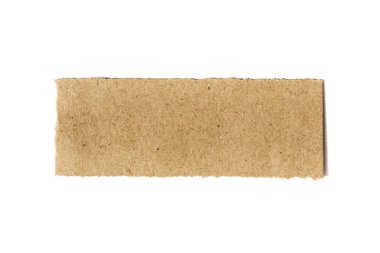 ayrı tutma beyaz yırtık kagit karton