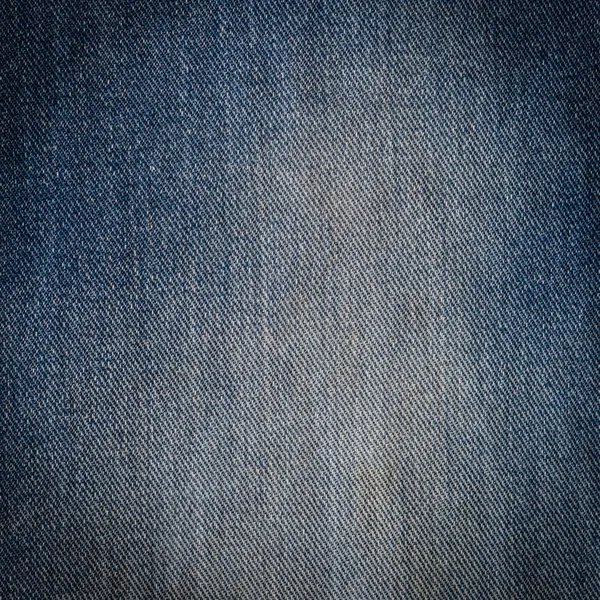 Velho azul jeans fundo e textura close up — Fotografia de Stock