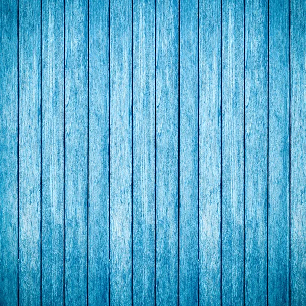 Fondo de madera azul — Foto de Stock