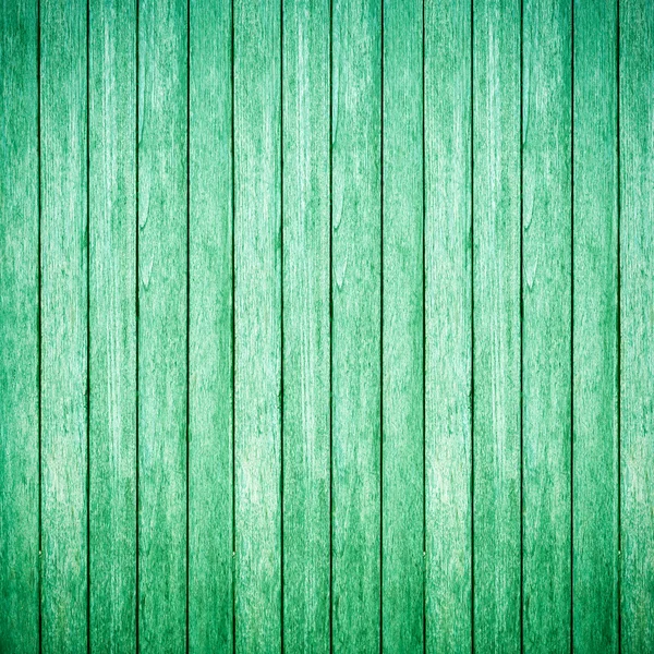 Зеленый деревянный фон — стоковое фото