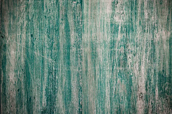 Green wooden background — Stock Photo, Image