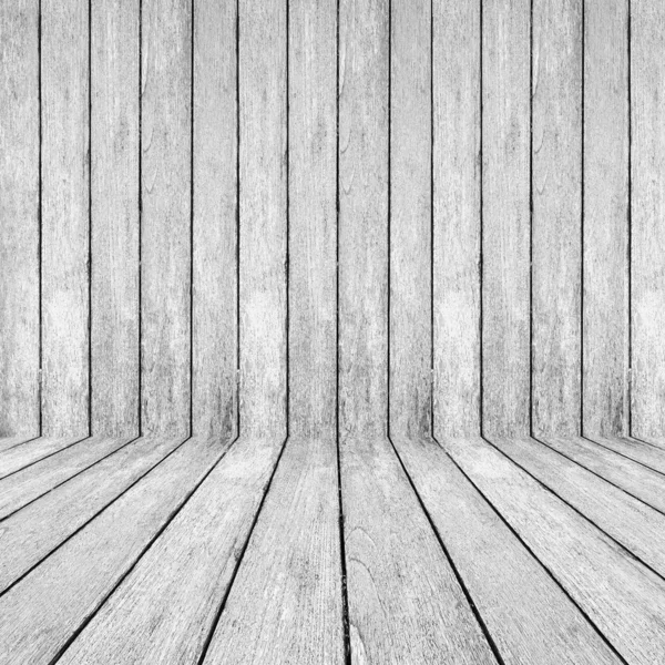 White wood perspective background for room interior — Stock Photo, Image