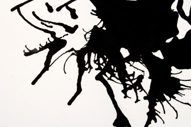 arka ışık siyah suluboya plan