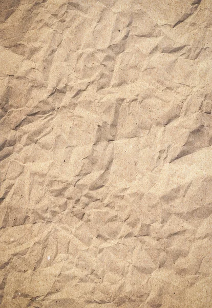 Pappersstruktur - brunt pappersark. — Stockfoto