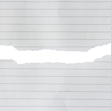 metin alanı olan hat yırtık parçaları kağıt