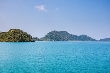 mavi deniz koh chang Adası plaj: trat, thailand