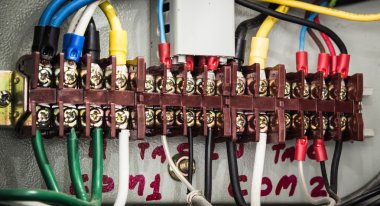 Elektronik kontrol ve endüstriyel güç durumda