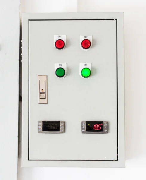 Electrical control box — Stock Photo, Image