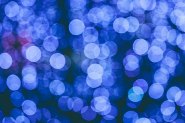 soyut dairesel boken nigth arka plan