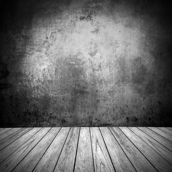 Grunge texture stanza da parete con spazio — Foto Stock