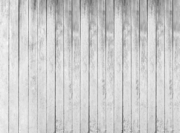 White wood texture of rough fence boards background — Stock Photo, Image