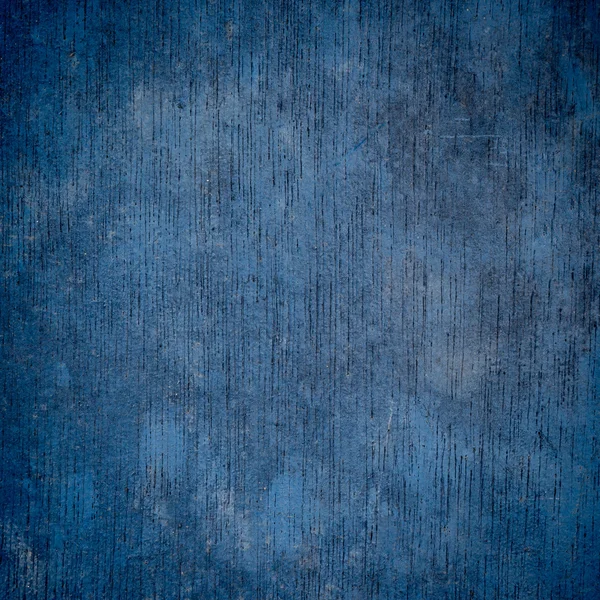 Blå trä bakgrund och textur — Stockfoto