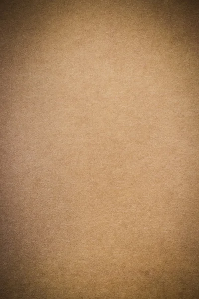Kahverengi kağıt doku ve geri dönüşüm için arka plan — Stok fotoğraf