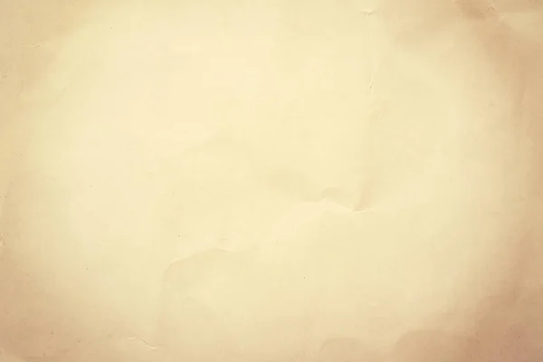 Buruşuk Kahverengi Kağıt Deseni Arkaplanı Kopya Alanı Ile Kapat — Stok fotoğraf
