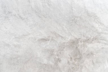 Kopya alanı olan boş beyaz beton duvar dokusu ve arkaplanı
