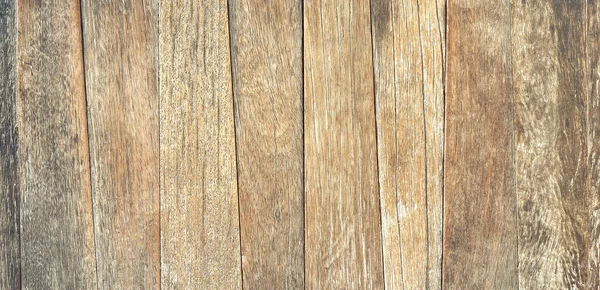 Panorama Old Natural Wood Wall Texture Background — Stock Photo, Image