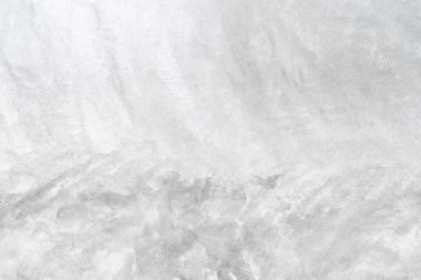 Kopya alanı olan boş beyaz beton duvar dokusu ve arkaplanı
