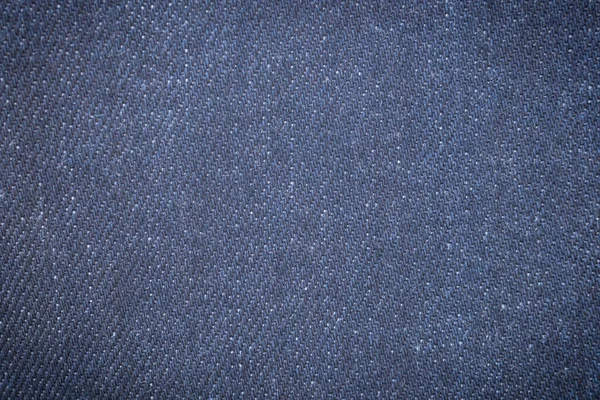 Close Jeans Stof Textuur Achtergrond — Stockfoto