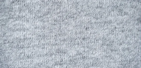 Panorama Gray Fabric Texture Background — Stock Photo, Image