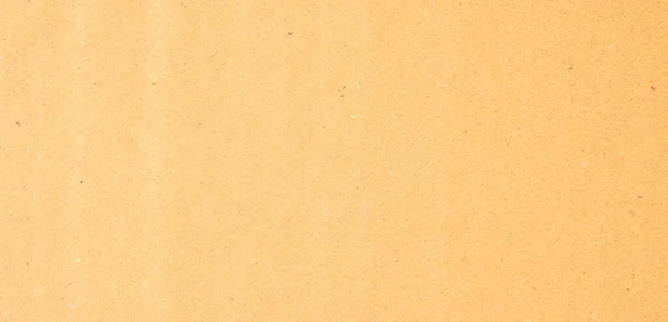 Panorama Kahverengi Karton Kutu Dokusu Arkaplanı — Stok fotoğraf