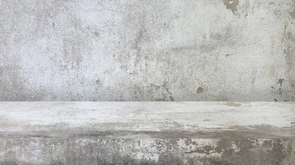 古いコンクリートテクスチャーテーブル製品表示テンプレートの背景とコピースペース — ストック写真