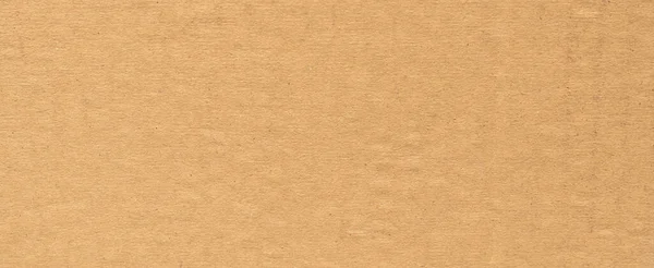 Panorama Brown Paper Box Texture Background Copyspace — Stock Photo, Image