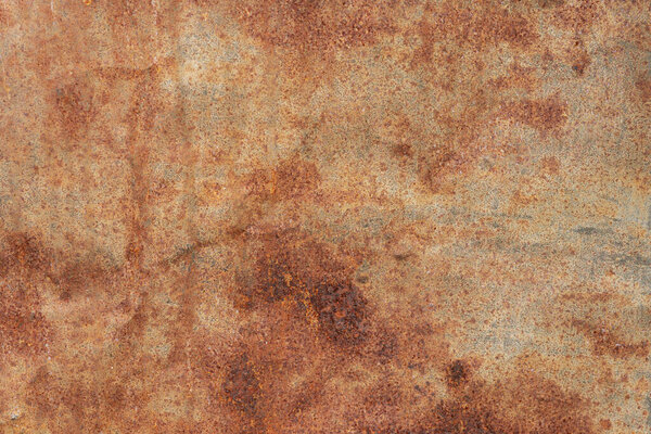 grunge iron rustic texture and background with space