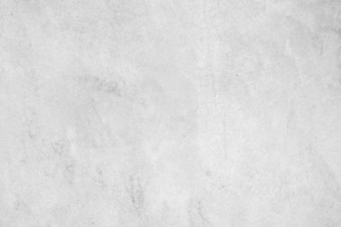 Kopya alanı olan boş beyaz beton duvar dokusu ve arkaplanı
