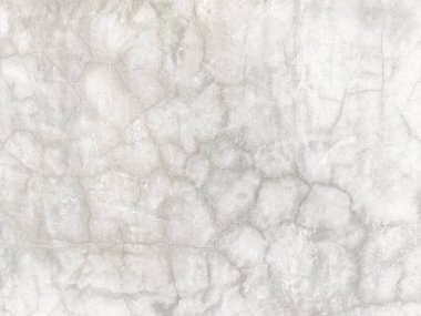 Kopya alanı olan boş beyaz beton duvar dokusu ve arkaplanı